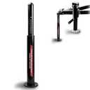 RV Trailer Tongue Weight Scale, Heavy Duty Tow Hitch Weight Scale Up to 1800 lbs, Accurate Tongue Load Measurement for RV, Travel Trailer, Boat Trailer, Ensures Safe & Stable Towing