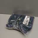 Dog Winter Coat,Warm Jacket Paded Fleece Pet Vest with Built in Harness,Windproof Reflective Cozy Adjustable Snow Pet Coat Clothes with Zipper for Small Medium Dogs (Navy Blue)