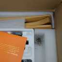 Ceiling Fans with Lights and Remote Control, 42 Inch Solid Wood Blade, Low Profile Flush Mount, LED Dimmable DC Reversible Modern Ceiling Fans with APP Control for Bedrooms, Living Rooms, Patio, White