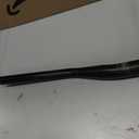 Wake 31.8mm MTB Mountain Bike Handlebar, Aluminum Alloy Mountain Bike Bicycle Riser Handlebar Extra Long 720/780mm with Paint Matte Surface (Black, 780mm)