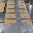 7 Drawer Black Storage Drawer