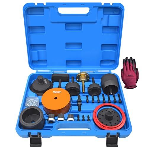 Yuesstloo Crankshaft Front Rear Oil Seal Remover Installer Kit, Compatible with BMW N20 N26 N40 N42 N45 N45T N46 N52 N53 N54 N55 Engine