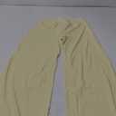 Tryto SoftMotion Straight Leg Bottoms Women Workout Leggings Fitness Gym Outdoor Sports Yoga Pants, Yellow, M