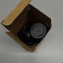 58mm Espresso Tamper, Espresso Accessories, Coffee Tamper with Espresso Distribution Tool, Wdt Tool Espresso, Espresso Tamper with Silicone Mat, Stainless Steel Base Tamper for Espresso Coffee Machine (Black4)