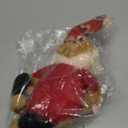 Aneco 1 Pieces Table Top Christmas Decorations Cute Christmas Sitting Santa Snowman Reindeer Doll Long Legs Christmas Ornament for Home Decoration