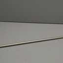 Amazon Basics Adjustable Room Darkening Blackout Curtain Rod, 48" to 88", Nickel