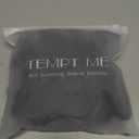 Tempt Me Women Triangle Bikini Sets Halter Two Piece Sexy Swimsuit String Tie Side Bathing Suit (Small, 1 Black)