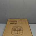 HOSPAN Collapsible Foot Spa with Heat, Bubble, Red Light, and Temperature Control, Foot Bath Massager with 8 Shiatsu Massage Rollers, Pedicure Foot Spa for Relaxation - FS01A (Sky Blue)