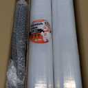 2-Pack Clear Stretch Wrap 18" x 1000 Feet 80 Gauge Industrial Strength with Plastic Handle, Plastic Pallet Supplies Durable Self-Adhering for Packing, Moving, Heavy Duty Shrink Film Rolls