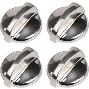 WB03T10295 Stove Oven Control Knob Replacement for GE,Replaces AP4411070 1473270 AH2353386 Pack of 4