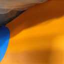 Wiggle Car - Ride on Toy for Ages 3 and Up - Toddler Ride on Toys with no Batteries, Gears, or Pedals Just Twist, Wiggle, and Go by Lil Rider (Blue and Orange), Large