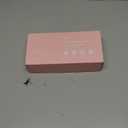 Portable Heating Pad for Cramps FSA, HSA Cordless Electric Period Fast Heat Pad for Back Pain Relief Menstrual Belt 6 Heat 6 Massage Gifts for Women Girl Her Girlfriend Christmas Stocking Stuffer Pink