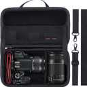 Storage Case Compatible with Canon EOS Rebel T7 / T7i Camera