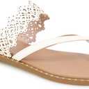 kensie womens Masha-b (7.5, Off-white)