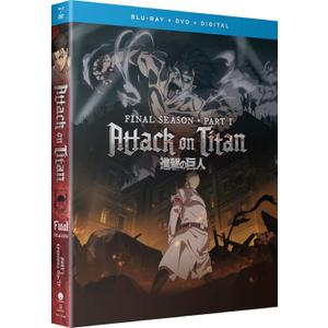Attack on Titan: Final Season - Part 1 - Blu-ray + DVD + Digital