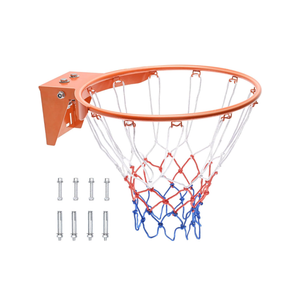 VEVOR Basketball Hoop, Adjustable Height Portable Backboard Court, Basketball Goal, Mobile Stand with Wheels Weighted Base, Youth&Adults, Outdoor/Indoor