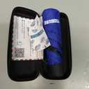 Yoobure Travel Umbrella Portable Compact Umbrellas, Pocket Mini for Purse, Umbrellas for UV Sun & Rain Small for Backpack, Umbrella with Case Folding for Kids Women