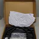 AerWo [Upgraded] Balloon Arch Kit Stand, 8.2ft+6ft Half Arch Balloon Stand with Base, Free Bending Top Balloon Arch Frame Curve for Floor, Perfect Birthday Wedding Christmas Decorations