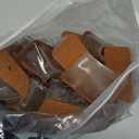 32Pcs Chair Leg Floor Protectors for Hardwood Floors, Silicone Felt Furniture Pad Legs Caps, Chair Rubber Mat Floor Protector from Scratches and Reduce The Noise, Clear (Fit:L 1.5"-2",W 0.75"-1")