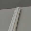 LazBlinds No-Drill Cordless Zebra Blinds - Dual Layer Light Filtering & Room Darkening, Free-Stop Lift, Easy Install, Day & Night Privacy with Valance for Window 33.5" W x 72" H, Black