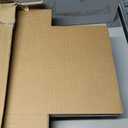 Henoyso 110 Pack Corrugated Cardboard Sheets Flat Cardboard Sheets Packaging Inserts Flat Square Inserts Squares Separators for Shipping Packing Mailing Crafts (12 x 12 Inch,Brown)