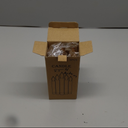 6PCS Primitive Taper Candle Real Wax Hand Dipped Rustic Flameless Candles Battery Operated for Halloween Christmas Country Home Decor Church