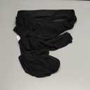 OYOANGLE Women's Sheer Leggings Skinny See Through Sheer Rave Pants Party Clubwear L