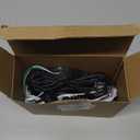 12V 1.2A Inflatable Replacement Motor for 5-9FT Halloween Christmas Inflatables Air Blower Fan with 5 LED Light 1.5A Adapter Outdoor Blow Up Fan Parts Inflatables (White Lights 5 LED, 12V 1.2A)