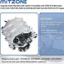 MITZONE Upgrade Intake Manifold with Gasket Compatible with 2006-2012 Mercedes C230 C300 C350 E350 E280 GLK350 ML450 S400 SLK300 R350 V6 272 Engine Replace 2721402401 2721402201