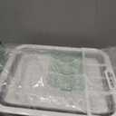 Collapsible Dish Drying Rack Portable Dish Drainer Dinnerware Organizer for Kitchen RV Campers Storage