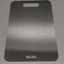 Cutting Board, Cutting Boards for Kitchen, Titanium Cutting Board, Foodgrade Stainless Steel Cutting Board for Meat,Fruit, Vegetables, Outdoor or Indoor, M 13.4" * 9"