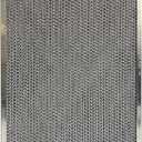 Air Filter Factory Replacement For GE WB2X2892 Aluminum Charcoal Carbon Combo Filter