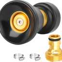 Brass High Pressure Nozzle, for Garden, Car & Floor Cleaning