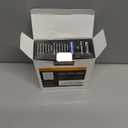 BESTTEN 2 Pack Dimmer Light Switch, Universal Lighting Control, Single Pole or 3 Way, Compatible with LED Dimmable Lamp, CFL, Incandescent, Halogen Bulb, Decorator Wallplate Included, UL Listed, White (Standard)