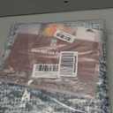 RUGSURE Washable Area Rug - 1/6 Thick - Stain & Water Resistant Non-Slip - Resistant Rug for Living Room, Bedroom, Nursery, Pet & Child Friendly, Vintage Charm Area Rugs (Grey+LightTeal, 4' x 6')