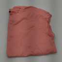 SAMPEEL Womens Summer Tops Trendy 2025 Ruched Cap Short Sleeve Tshirts Shirts Crew Neck T Shirts Fashion (X-Large, All Coral)