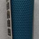 Manna Studded Tumbler 24 oz Teal Blue Reusable & Eco-Friendly 
