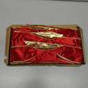 3pcs Large Christmas Bows Velvet Red Bows Holiday Red Christmas Bows Decorations for Wreath Velvet Bows Decor for Christmas Tree Topper, Front Door, Outdoor(14 * 12 inch)