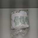 Pioggia Round Vinyl Fitted Tablecloth with Flannel Backing Elastic Table Cloth Waterproof Oil-Proof Plastic Table Cover Best for 37"-44" Round (White)