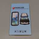 for Samsung Galaxy S25 FE Metal Military Heavy Duty Case, Metallic Bumper Shockproof Dustproof Rugged Tough with Stand Screen Protector Camera Control Full Body Drop Protective Cover (Black)