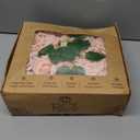 Floroom Artificial Flowers 25pcs Real Looking Blush Foam Fake Roses with Stems for DIY Wedding Bouquets Bridal Shower Centerpieces Party Decorations