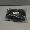 Joomer Christmas Net Lights - 12FT x 5FT 360 LED Plug-in Mesh Lights, Waterproof with 8 Modes, Timer, Connectable for Bushes, Trees, Garden, Outdoor Christmas Decor (Green Wire, White)