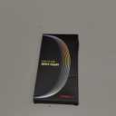 TORRAS Strong Magnetic & Seamless Stand for Samsung Galaxy S24 Ultra Case, Fit for MagSafe, MilGrade Drop Protection, Kickstand for Samsung Galaxy S24 Ultra Case, Translucent Back/Black Edge