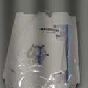 30 Pcs Individual Cupcake Boxes White Single Cupcake Boxes 1 Hole Cake Box with Clear Window Inserts and 2 Sheets of Stickers for Wedding Birthday Party Favors