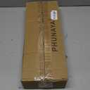 Floating Shelves Rustic Wood Wall Mounted Shelf Practical Metal Fence Design Ideal for Bedroom, Bathroom, Kitchen Set of 3(Brown)