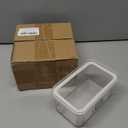 Cheese Container for Refrigerator 3 Pack,Shredded Cheese Storage Container With Lids,BPA-Free Deli Meat Storage Containers,Cream Cheeses,Fridge Organizers and Storage for Slice Cheeses Holder