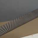 Stainless Steel Decorative Metal Mesh for Cabinet Doors, 11.8x24in, 1-Pack