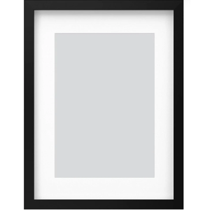 4 black picture frames 31x8x41.5 CM  Wall Gallery Poster Photo Frame with Shatter Resistant Plexiglass