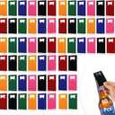 QTLCOHD 60 Pieces Credit Card Bottle Opener Stainless Steel Bottle Opener Bulk Metal Card Size Beer Bottle Openers for Wallet Pocket Wedding Party Favor (Mixed Color)