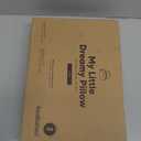 KeaBabies 2-Pack Toddler Pillow 14x20 - Soft Organic Cotton Kids Travel Bed Pillows for Sleeping, School, Nap, Machine Washable, Toddlers 2 to 5, Pillowcase Sold Separately (Soft White)